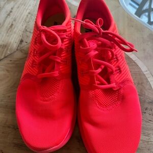 HOT PINK/ORANGE Nike free rn cmtr